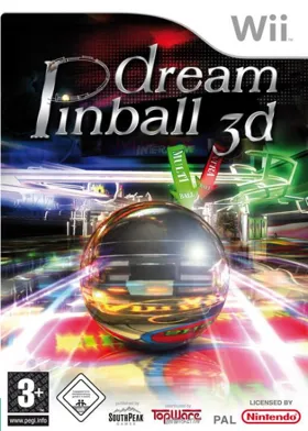 Dream Pinball 3D box cover front